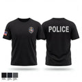 Winslow Police Department 61472444 Old School Cotton Feel Shirt - 1