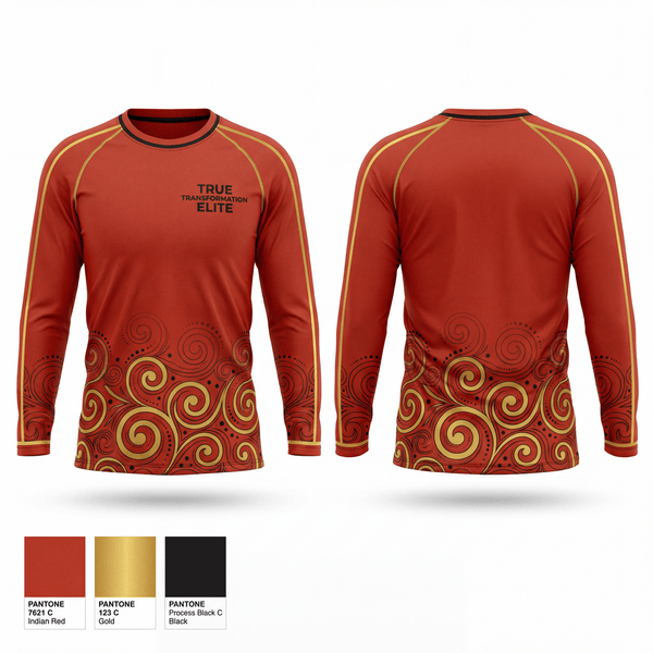 Long Sleeve Performance Shirt, True Transformation Elite, Men's Basketball, Teamtime, Team time, sublimation, custom sports apparel, team uniforms, spirit wear, spiritwear, sports uniforms, custom shirts, team store, custom team store, fundraiser sports, apparel fundraiser