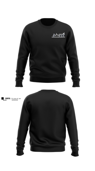 Crew Neck Sweatshirt, J-FIT, , Teamtime, Team time, sublimation, custom sports apparel, team uniforms, spirit wear, spiritwear, sports uniforms, custom shirts, team store, custom team store, fundraiser sports, apparel fundraiser