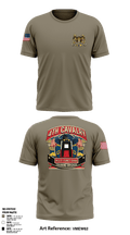 4/409th BSB 92423586 Short Sleeve Performance Shirt - 25