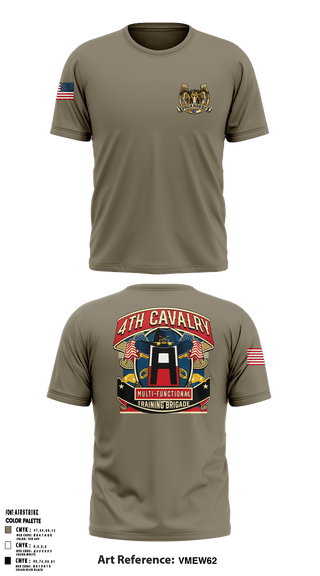 Short Sleeve Performance Shirt, 4/409th BSB, Army, Teamtime, Team time, sublimation, custom sports apparel, team uniforms, spirit wear, spiritwear, sports uniforms, custom shirts, team store, custom team store, fundraiser sports, apparel fundraiser