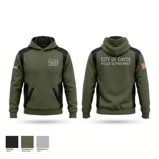 Hoodie, City of Cayce Police Department, Police, Teamtime, Team time, sublimation, custom sports apparel, team uniforms, spirit wear, spiritwear, sports uniforms, custom shirts, team store, custom team store, fundraiser sports, apparel fundraiser