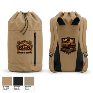 Gear Bag, 118th Military Police Battalion, National Guard, Teamtime, Team time, sublimation, custom sports apparel, team uniforms, spirit wear, spiritwear, sports uniforms, custom shirts, team store, custom team store, fundraiser sports, apparel fundraiser