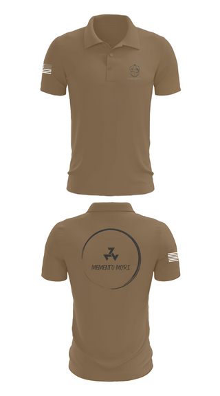 Short Sleeve Performance Polo, Retired, Army, Teamtime, Team time, sublimation, custom sports apparel, team uniforms, spirit wear, spiritwear, sports uniforms, custom shirts, team store, custom team store, fundraiser sports, apparel fundraiser