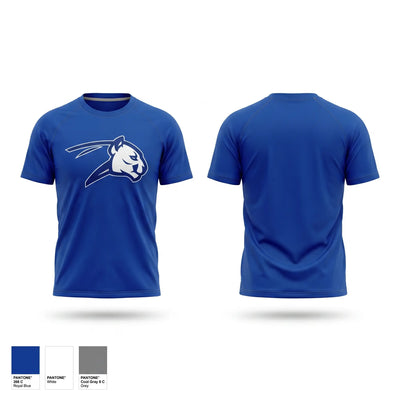 Jarrell Middle School Basketball Short Sleeve Performance Shirt - 2