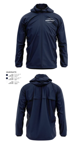 Windbreaker, Lawrence Pop Warner Football & Cheer, , Teamtime, Team time, sublimation, custom sports apparel, team uniforms, spirit wear, spiritwear, sports uniforms, custom shirts, team store, custom team store, fundraiser sports, apparel fundraiser