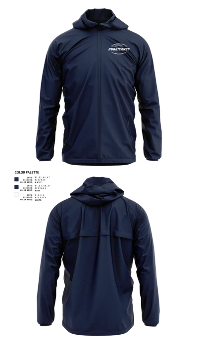 Lawrence Pop Warner Football & Cheer 9276139 Windbreaker - 21