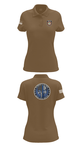 Womens Short Sleeve Performance Polo, Policía Municipal de Carolina, , Teamtime, Team time, sublimation, custom sports apparel, team uniforms, spirit wear, spiritwear, sports uniforms, custom shirts, team store, custom team store, fundraiser sports, apparel fundraiser