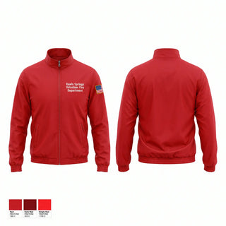 Windbreaker, Rawls Springs Volunteer Fire Department, Fire Department, Teamtime, Team time, sublimation, custom sports apparel, team uniforms, spirit wear, spiritwear, sports uniforms, custom shirts, team store, custom team store, fundraiser sports, apparel fundraiser