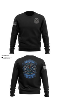 Hopkinsville Fire Department 27614987 Crew Neck Sweatshirt - 24