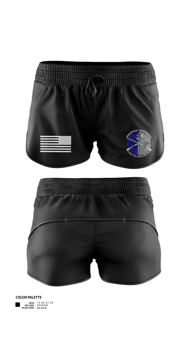 Ranger Panties, Medic, National Guard, Teamtime, Team time, sublimation, custom sports apparel, team uniforms, spirit wear, spiritwear, sports uniforms, custom shirts, team store, custom team store, fundraiser sports, apparel fundraiser