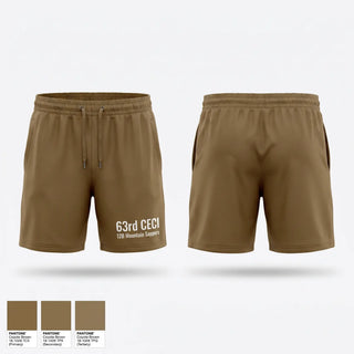 Athletic Shorts With Pockets, 63rd CEC-I, Army, Teamtime, Team time, sublimation, custom sports apparel, team uniforms, spirit wear, spiritwear, sports uniforms, custom shirts, team store, custom team store, fundraiser sports, apparel fundraiser
