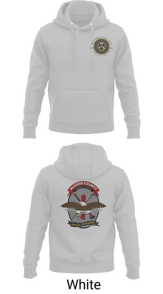 Hoodie, Alcorn County Special Operations, Fire Department, Teamtime, Team time, sublimation, custom sports apparel, team uniforms, spirit wear, spiritwear, sports uniforms, custom shirts, team store, custom team store, fundraiser sports, apparel fundraiser