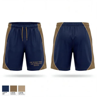 Athletic Shorts With Pockets, Fort Belknap Tribal Law Enforcement Services, Police, Teamtime, Team time, sublimation, custom sports apparel, team uniforms, spirit wear, spiritwear, sports uniforms, custom shirts, team store, custom team store, fundraiser sports, apparel fundraiser