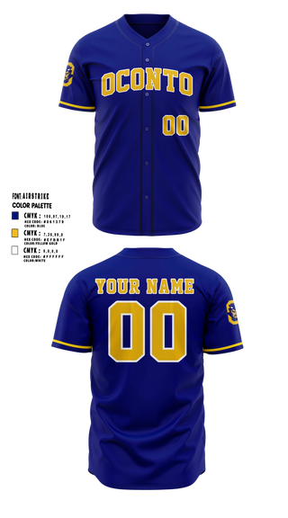 Full Button Baseball Jersey, Chequamegon Baseball, Baseball, Teamtime, Team time, sublimation, custom sports apparel, team uniforms, spirit wear, spiritwear, sports uniforms, custom shirts, team store, custom team store, fundraiser sports, apparel fundraiser