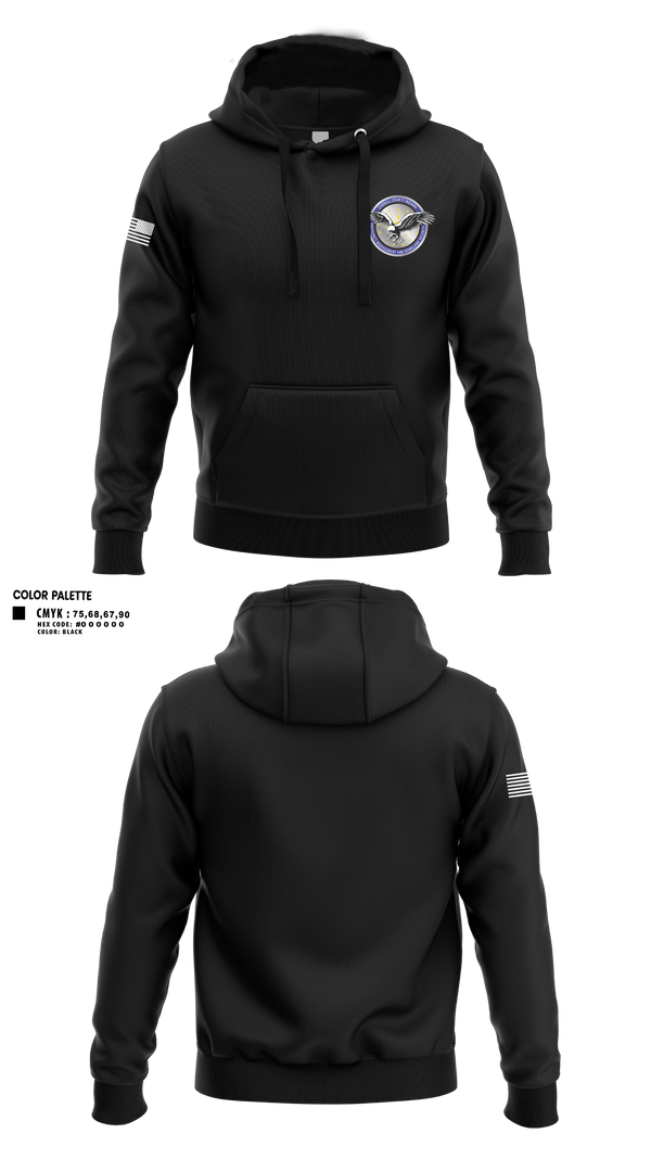 Hoodie, Carroll County Emergency Communications, Police, Teamtime, Team time, sublimation, custom sports apparel, team uniforms, spirit wear, spiritwear, sports uniforms, custom shirts, team store, custom team store, fundraiser sports, apparel fundraiser