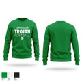 New Castle Trojans Crew Neck Sweatshirt - 2