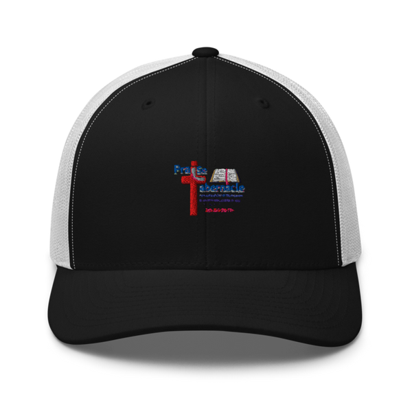 Praise Tabernacle Community Church Of The Nazarene 40844690 Retro Trucker Hat | Yupoong 6606