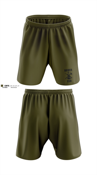 Athletic Shorts With Pockets, Dover ESU, Police, Teamtime, Team time, sublimation, custom sports apparel, team uniforms, spirit wear, spiritwear, sports uniforms, custom shirts, team store, custom team store, fundraiser sports, apparel fundraiser