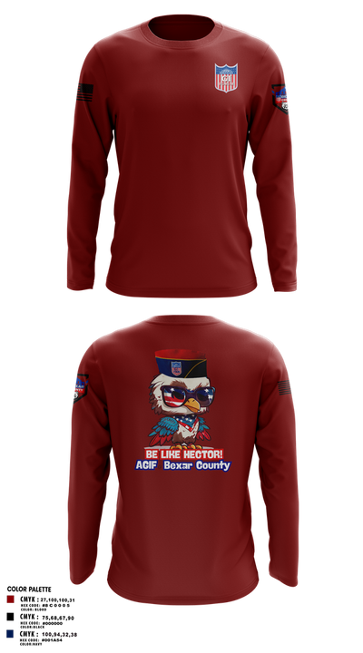 Agif 18486866 Long Sleeve Performance Shirt 4