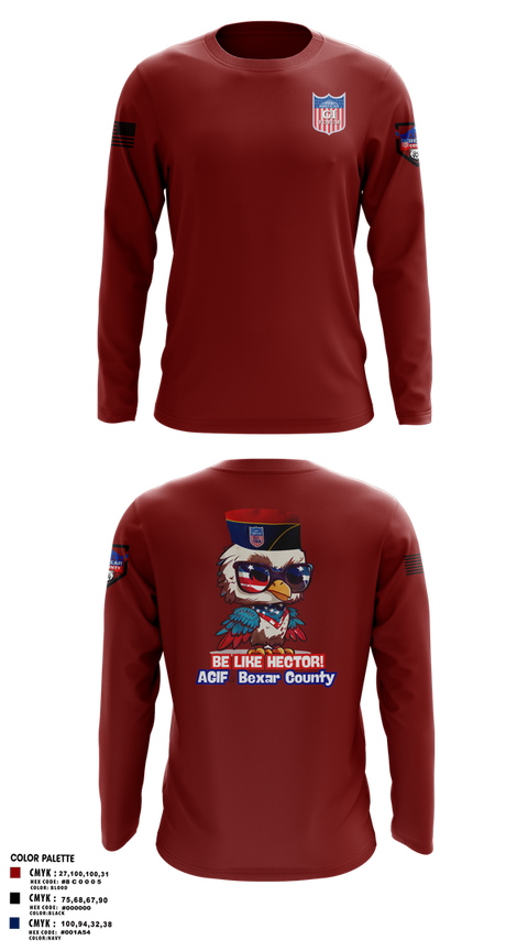 Long Sleeve Performance Shirt, Agif, , Teamtime, Team time, sublimation, custom sports apparel, team uniforms, spirit wear, spiritwear, sports uniforms, custom shirts, team store, custom team store, fundraiser sports, apparel fundraiser