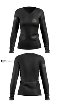 Nunya Women's Long Sleeve V-neck Shirt - 5