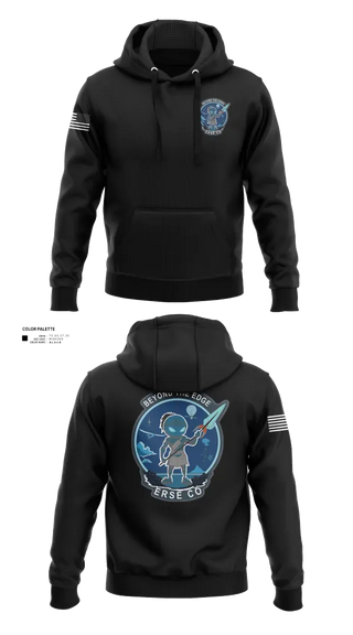 Hoodie, ERSE Company, Army, Teamtime, Team time, sublimation, custom sports apparel, team uniforms, spirit wear, spiritwear, sports uniforms, custom shirts, team store, custom team store, fundraiser sports, apparel fundraiser
