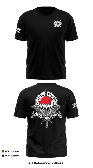 Old School Cotton Feel Shirt, Joint Medical Unit, Army, Teamtime, Team time, sublimation, custom sports apparel, team uniforms, spirit wear, spiritwear, sports uniforms, custom shirts, team store, custom team store, fundraiser sports, apparel fundraiser