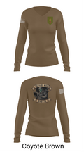 504th GS MICO 91776475 Women's Long Sleeve V-neck Shirt - 17