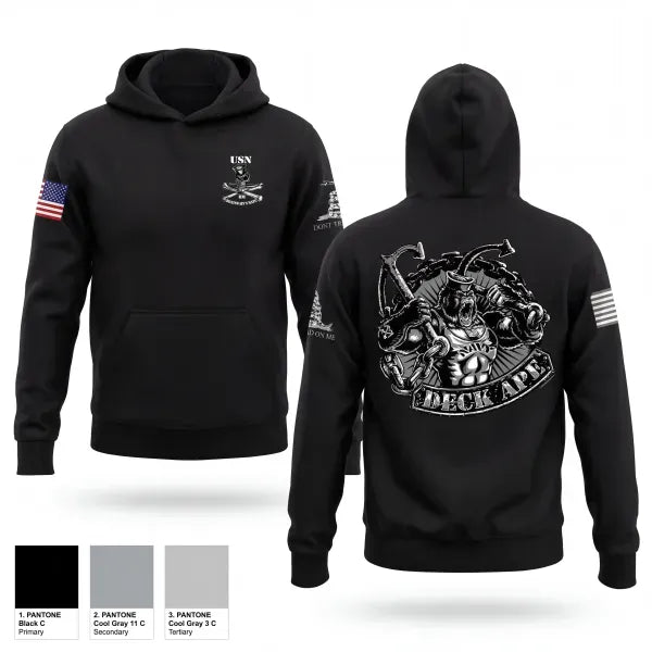 Hoodie, Boatswain Mate, Navy, Teamtime, Team time, sublimation, custom sports apparel, team uniforms, spirit wear, spiritwear, sports uniforms, custom shirts, team store, custom team store, fundraiser sports, apparel fundraiser