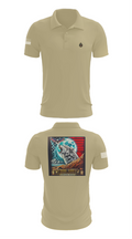 1st Combat Readiness Regiment 40922335 Short Sleeve Performance Polo - 87