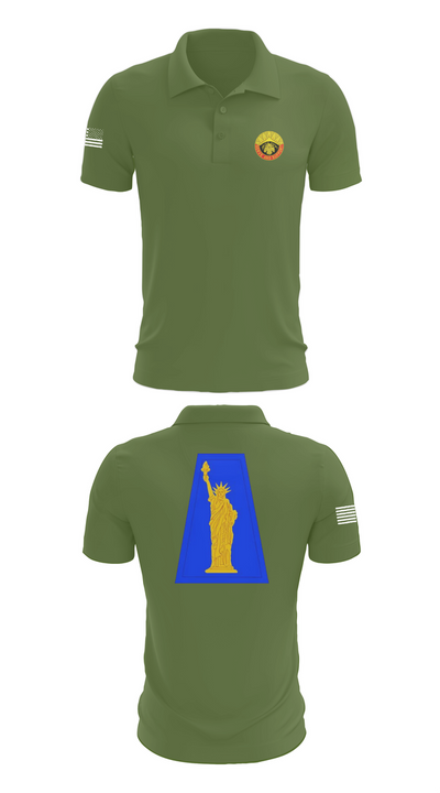 389th CSSB 42999540 Short Sleeve Performance Polo - 47