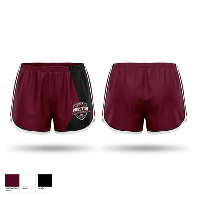 Preston Panthers 75169449 Women's Shorts - 1