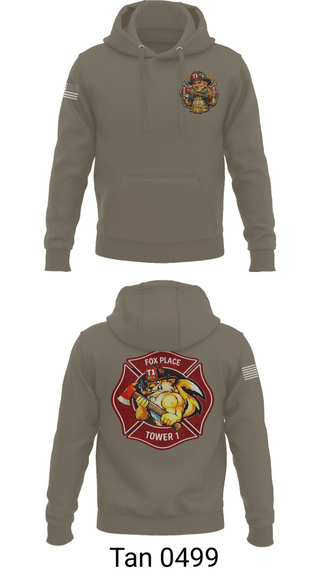 Hoodie, Pageland fire department, Fire Department, Teamtime, Team time, sublimation, custom sports apparel, team uniforms, spirit wear, spiritwear, sports uniforms, custom shirts, team store, custom team store, fundraiser sports, apparel fundraiser