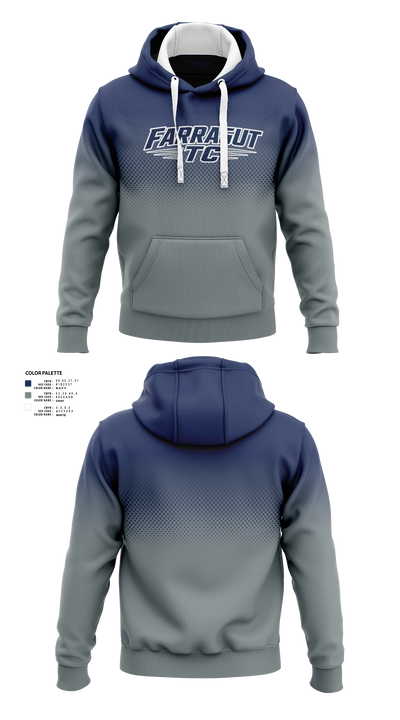 Farragut Track Club Hoodie - 21