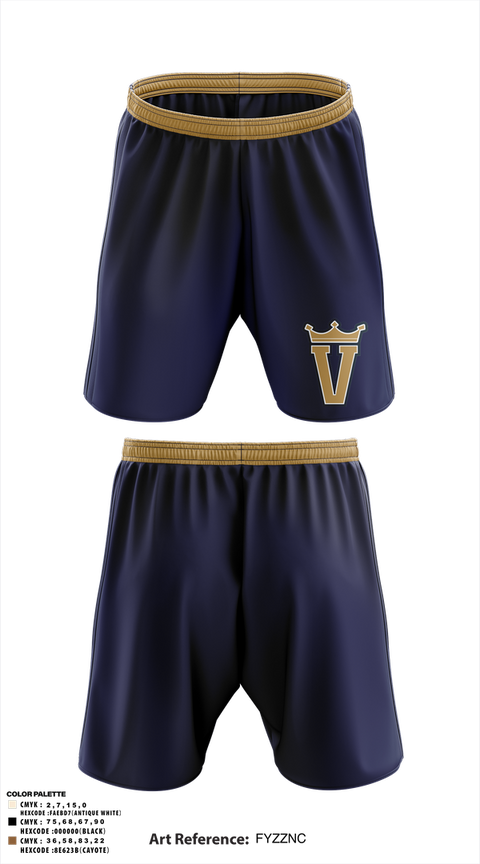 Athletic Shorts With Pockets, Valley Kings, Baseball, Teamtime, Team time, sublimation, custom sports apparel, team uniforms, spirit wear, spiritwear, sports uniforms, custom shirts, team store, custom team store, fundraiser sports, apparel fundraiser