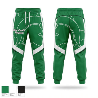 Sweatpants, New Castle Trojans, Spirit Store, Teamtime, Team time, sublimation, custom sports apparel, team uniforms, spirit wear, spiritwear, sports uniforms, custom shirts, team store, custom team store, fundraiser sports, apparel fundraiser