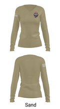 336 RCS F Flight 15570054 Women's Long Sleeve V-neck Shirt - 97