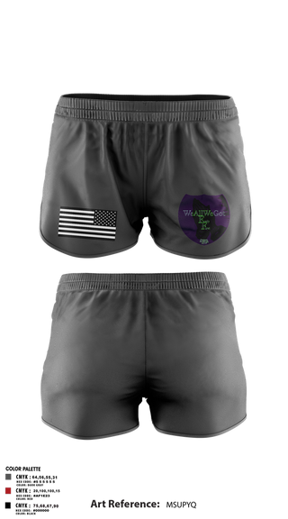 Ranger Panties, WeAllWeGot~Family First, , Teamtime, Team time, sublimation, custom sports apparel, team uniforms, spirit wear, spiritwear, sports uniforms, custom shirts, team store, custom team store, fundraiser sports, apparel fundraiser