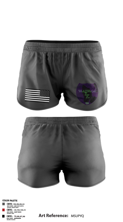 WeAllWeGot~Family First 22026589 Ranger Panties - 26