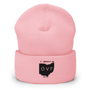 ohio veterans forge 5039387 Cuffed Beanie | Yupoong 1501KC