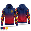Fruitridge azulgranas Hoodie - 1