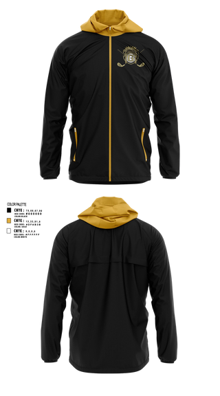 Windbreaker, Gaffney Indians, Golf, Teamtime, Team time, sublimation, custom sports apparel, team uniforms, spirit wear, spiritwear, sports uniforms, custom shirts, team store, custom team store, fundraiser sports, apparel fundraiser