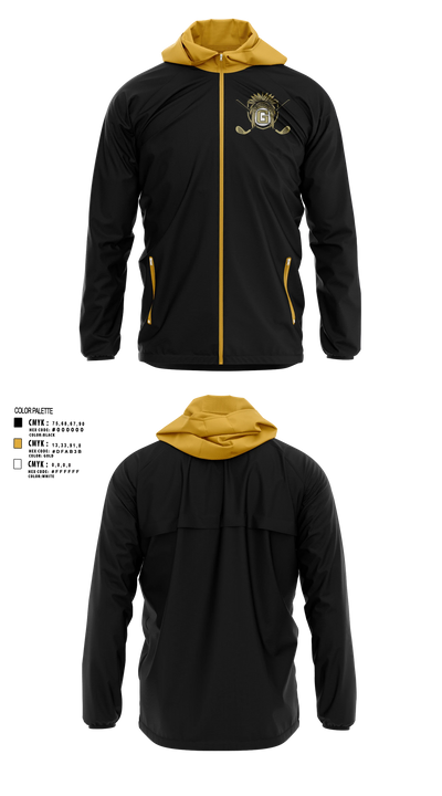 Gaffney Indians Windbreaker - 3
