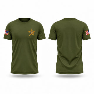 Short Sleeve Performance Shirt, The Levy County Sheriff's Office, Police, Teamtime, Team time, sublimation, custom sports apparel, team uniforms, spirit wear, spiritwear, sports uniforms, custom shirts, team store, custom team store, fundraiser sports, apparel fundraiser