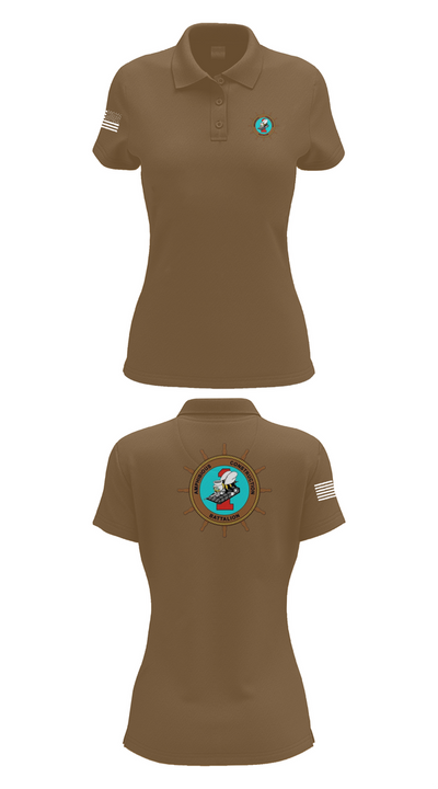 ACB-1 33490602 Women's Short Sleeve Performance Polo  - 14