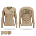 Spiritual Forces The Lords Army Old School Cotton Feel Shirt - 1