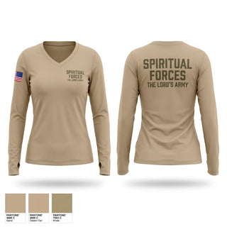 Old School Cotton Feel Shirt, Spiritual Forces The Lords Army, Army, Teamtime, Team time, sublimation, custom sports apparel, team uniforms, spirit wear, spiritwear, sports uniforms, custom shirts, team store, custom team store, fundraiser sports, apparel fundraiser