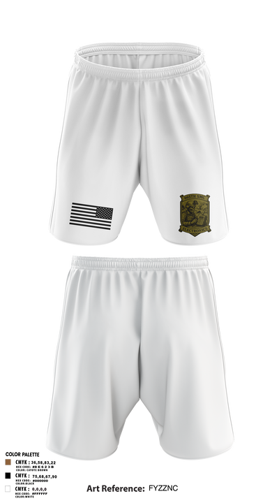 665th SMC 73329737 Athletic Shorts With Pockets - 2