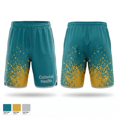 Colonial Health 24382297 Athletic Shorts With Pockets - 1